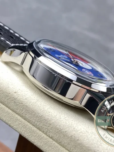 Replica Breitling Top Time Blue Dial 41 mm AB01763A1C1X1 - Affordable Super Clone Watch