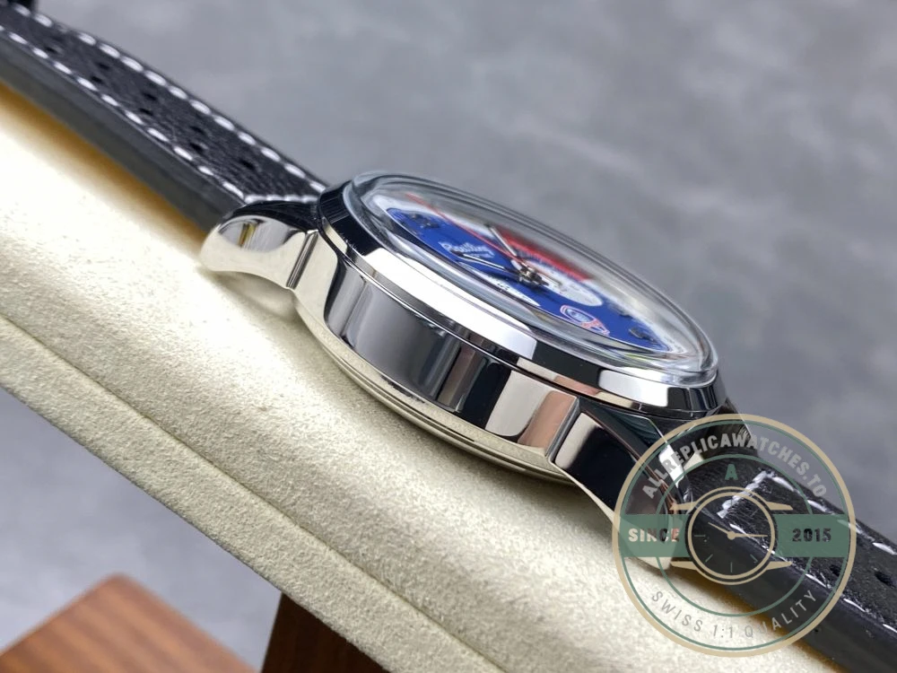 Replica Breitling Top Time Blue Dial 41 mm AB01763A1C1X1 - Affordable Super Clone Watch