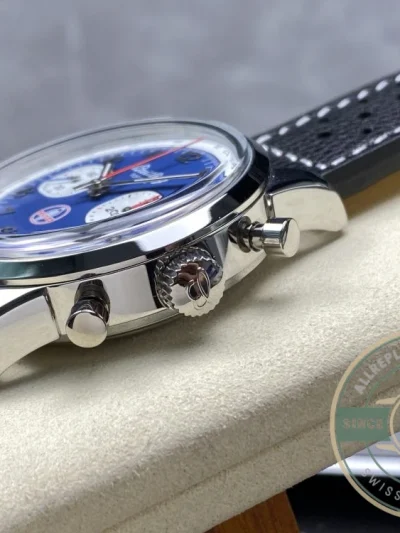 Replica Breitling Top Time Blue Dial 41 mm AB01763A1C1X1 - High-Grade Replica Watch