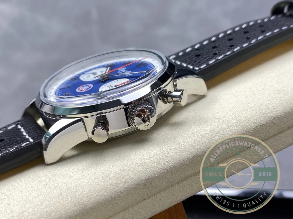 Replica Breitling Top Time Blue Dial 41 mm AB01763A1C1X1 - High-Grade Replica Watch