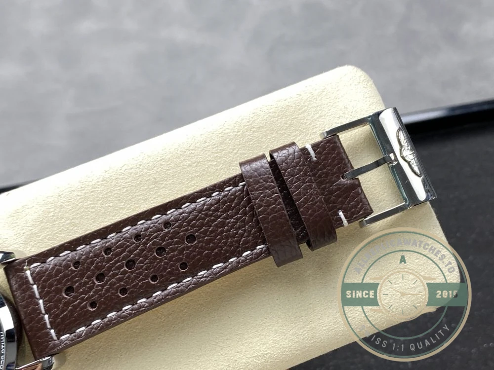 Replica Breitling Top Time Green Dial 41 mm AB01762A1L1X1 - Affordable Luxury Replica Timepiece