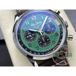 Replica Breitling Top Time Green Dial 41 mm AB01762A1L1X1 - Top-Tier Swiss Replica Watch