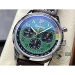 Replica Breitling Top Time Green Dial 41 mm AB01762A1L1X1 - Budget Luxury Replica Watch
