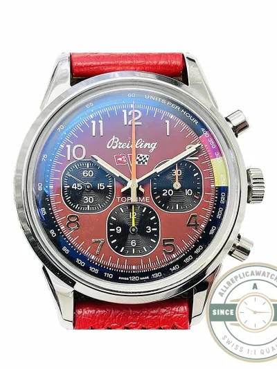 Replica Breitling Top Time Red Dial 41 mm AB01761A1K1X1 - Affordable Luxury Replica Timepiece