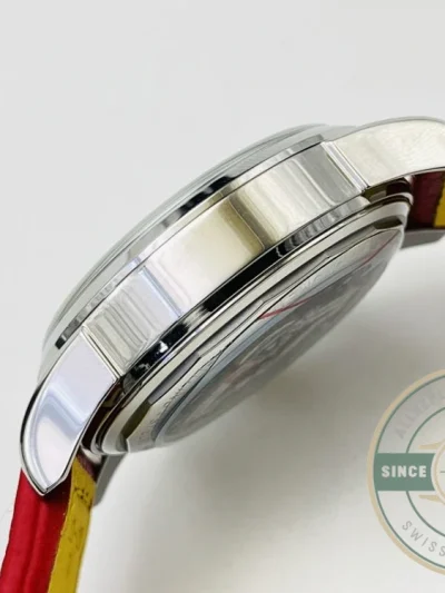 Replica Breitling Top Time Red Dial 41 mm AB01761A1K1X1 - Affordable Super Clone Watch
