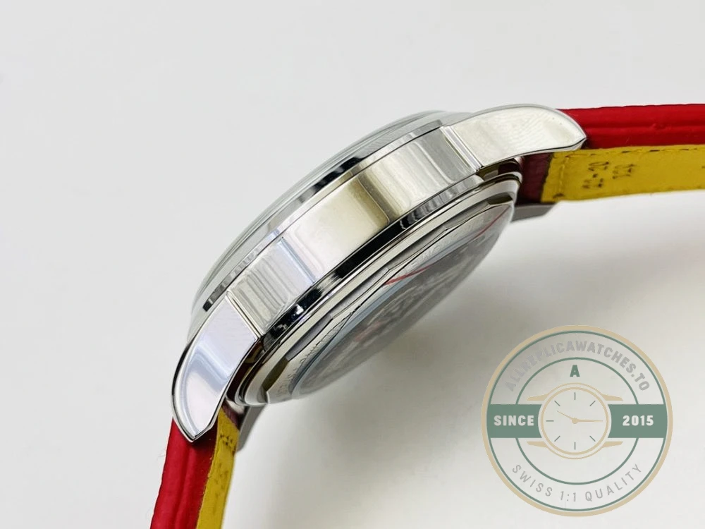 Replica Breitling Top Time Red Dial 41 mm AB01761A1K1X1 - Affordable Super Clone Watch