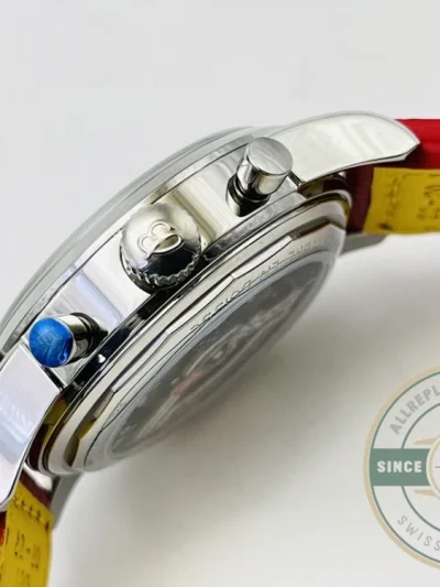Replica Breitling Top Time Red Dial 41 mm AB01761A1K1X1 - Swiss-Made Clone Watch