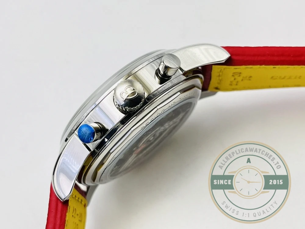 Replica Breitling Top Time Red Dial 41 mm AB01761A1K1X1 - Swiss-Made Clone Watch