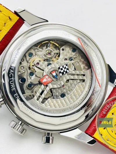 Replica Breitling Top Time Red Dial 41 mm AB01761A1K1X1 - Best Quality Replica Watch