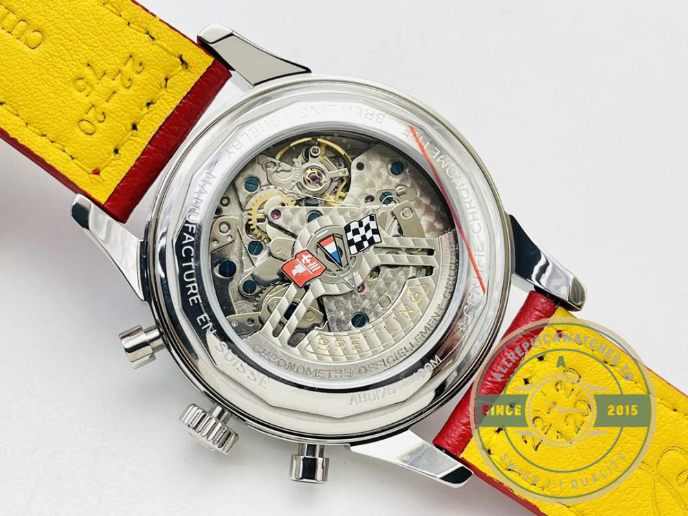 Replica Breitling Top Time Red Dial 41 mm AB01761A1K1X1 - Best Quality Replica Watch