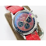 Replica Breitling Top Time Red Dial 41 mm AB01761A1K1X1 - Budget Luxury Replica Watch