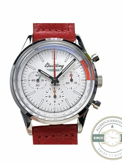 Replica Breitling Top Time White Dial 41 mm AB01766A1A1X1 - Budget Luxury Replica Watch