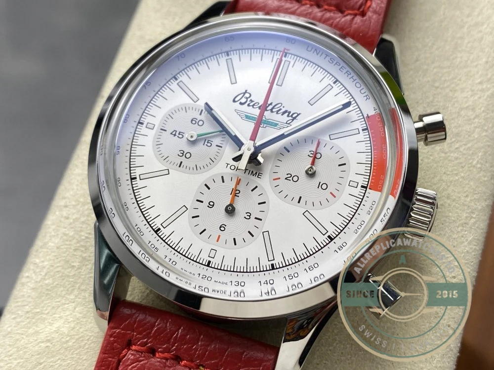 Replica Breitling Top Time White Dial 41 mm AB01766A1A1X1 - Best Quality Replica Watch