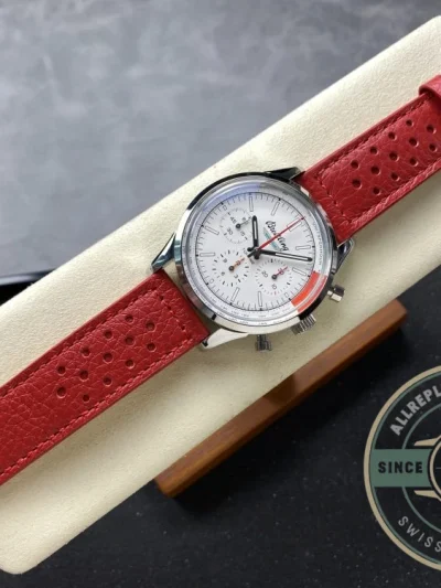 Replica Breitling Top Time White Dial 41 mm AB01766A1A1X1 - Swiss Movement Replica Watch