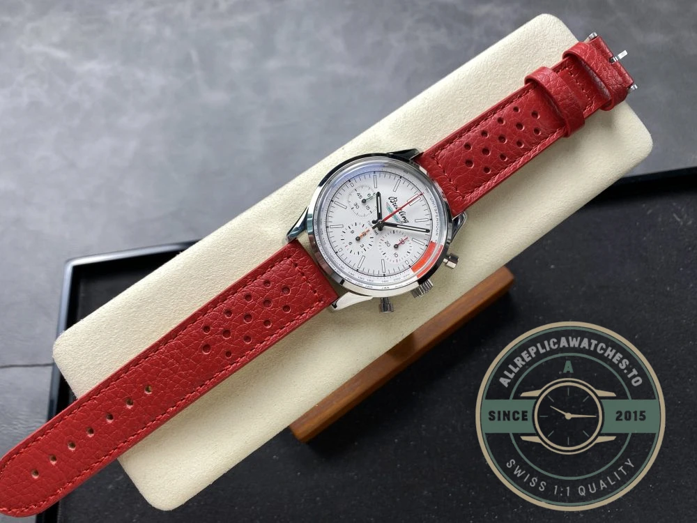 Replica Breitling Top Time White Dial 41 mm AB01766A1A1X1 - Swiss Movement Replica Watch