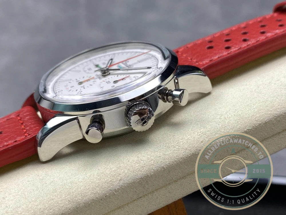 Replica Breitling Top Time White Dial 41 mm AB01766A1A1X1 - Top-Tier Swiss Replica Watch