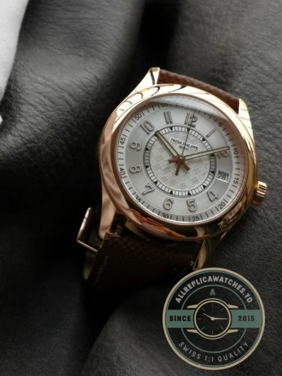 Replica Calatrava 6007G-011 Patek Philippe DATE, SWEEP SECONDS. 40 mm, White Dial - Luxury Replica Watch