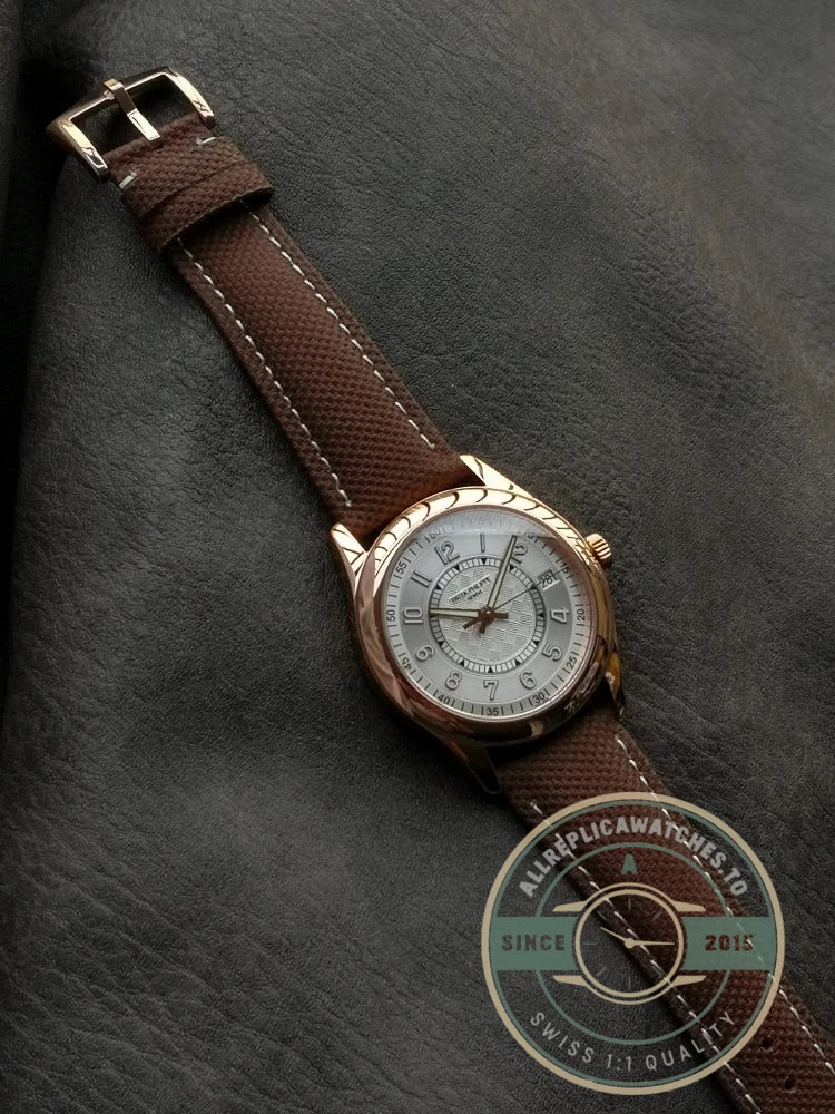 Replica Calatrava 6007G-011 Patek Philippe DATE, SWEEP SECONDS. 40 mm, White Dial - Swiss-Made Clone Watch
