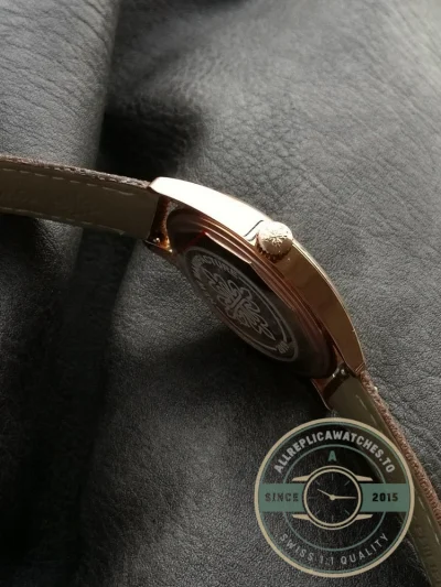 Replica Calatrava 6007G-011 Patek Philippe DATE, SWEEP SECONDS. 40 mm, White Dial - Budget Luxury Replica Watch