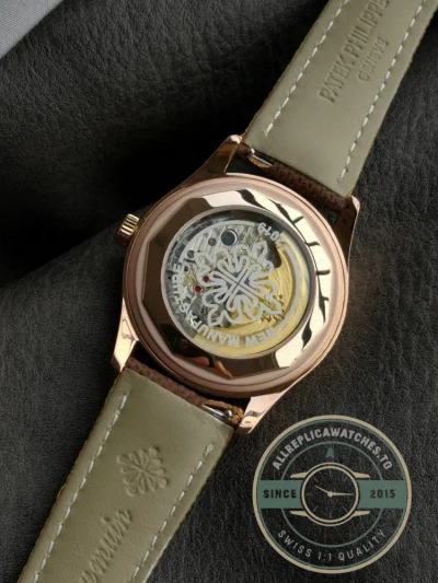 Replica Calatrava 6007G-011 Patek Philippe DATE, SWEEP SECONDS. 40 mm, White Dial - Affordable Super Clone Watch