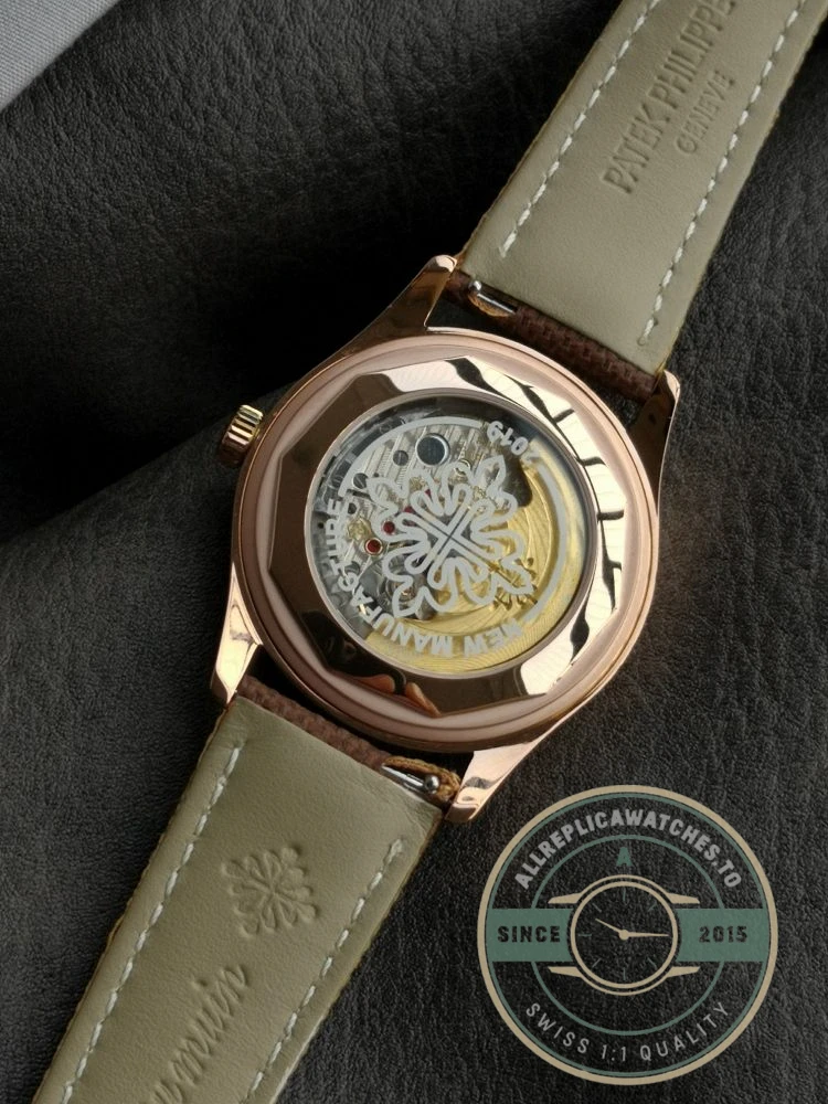Replica Calatrava 6007G-011 Patek Philippe DATE, SWEEP SECONDS. 40 mm, White Dial - Affordable Super Clone Watch