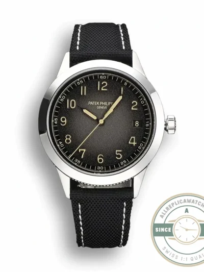 Replica Calatrava DATE, SWEEP SECONDS. 40 mm, Steel, 5226G - Swiss Movement Replica Watch