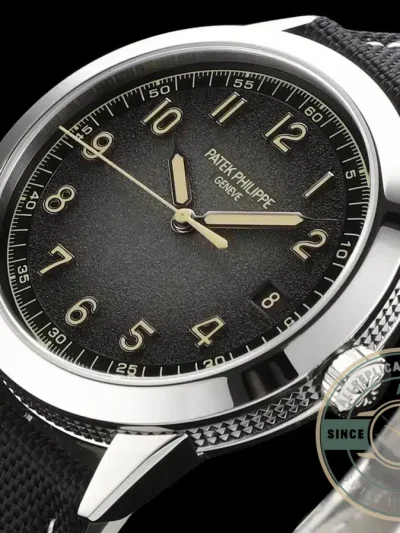 Replica Calatrava DATE, SWEEP SECONDS. 40 mm, Steel, 5226G - Premium Super Clone Watch