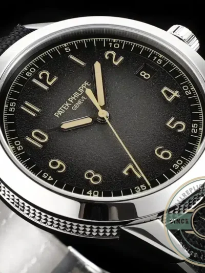 Replica Calatrava DATE, SWEEP SECONDS. 40 mm, Steel, 5226G - Swiss Movement Replica Watch
