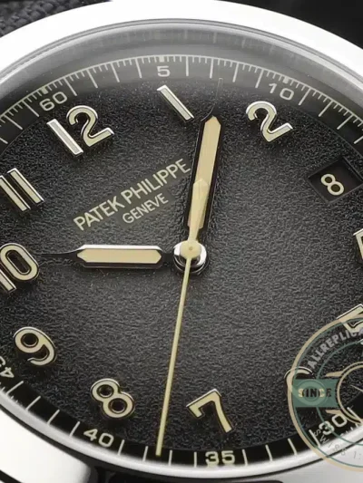 Replica Calatrava DATE, SWEEP SECONDS. 40 mm, Steel, 5226G - Swiss-Made Clone Watch
