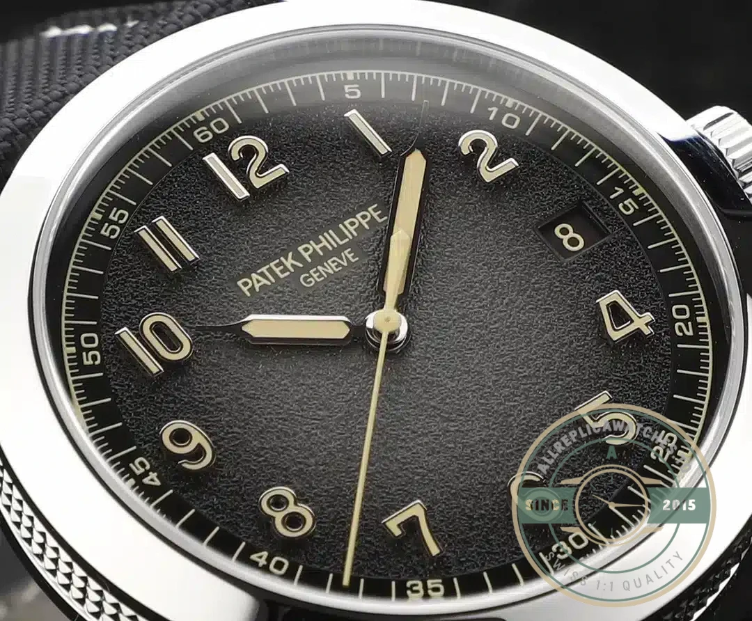 Replica Calatrava DATE, SWEEP SECONDS. 40 mm, Steel, 5226G - Swiss-Made Clone Watch