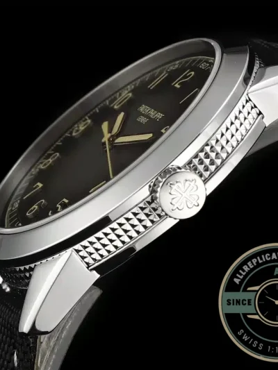 Replica Calatrava DATE, SWEEP SECONDS. 40 mm, Steel, 5226G - Top-Tier Swiss Replica Watch