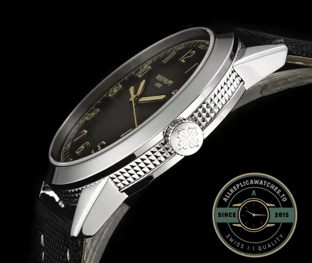 Replica Calatrava DATE, SWEEP SECONDS. 40 mm, Steel, 5226G - Top-Tier Swiss Replica Watch