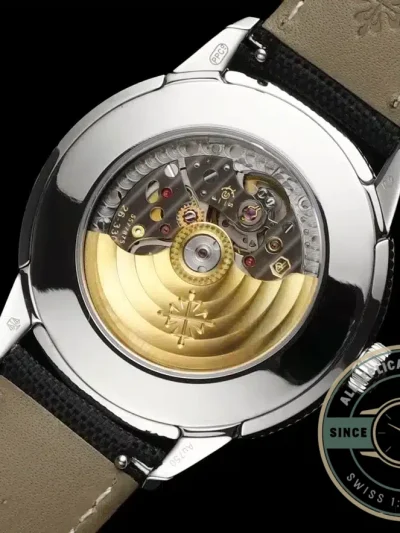Replica Calatrava DATE, SWEEP SECONDS. 40 mm, Steel, 5226G - Affordable Luxury Replica Timepiece