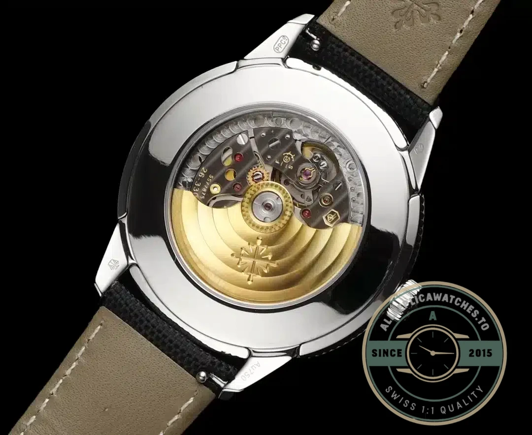 Replica Calatrava DATE, SWEEP SECONDS. 40 mm, Steel, 5226G - Affordable Luxury Replica Timepiece
