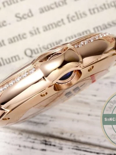 Replica Cartier Ballon Bleu Blue Strap WJBB0076 - Top-Tier Swiss Replica Watch