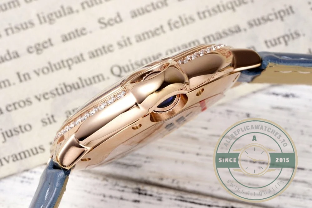 Replica Cartier Ballon Bleu Blue Strap WJBB0076 - Top-Tier Swiss Replica Watch
