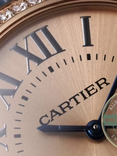 Replica Cartier Ballon Bleu Blue Strap WJBB0076 - Factory Super Clone Watch