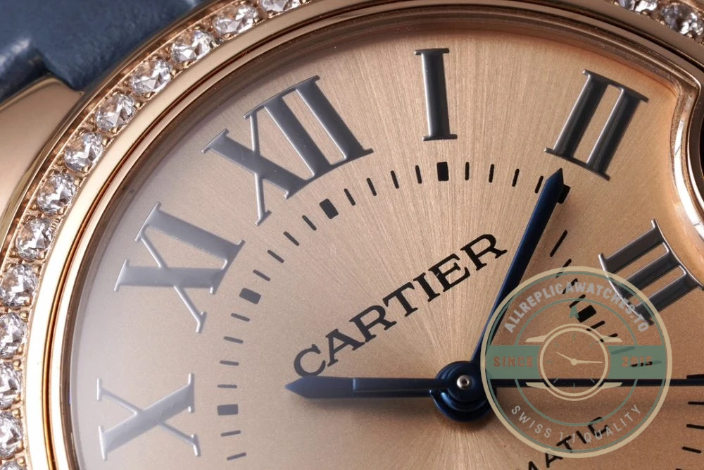 Replica Cartier Ballon Bleu Blue Strap WJBB0076 - Factory Super Clone Watch