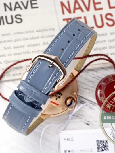 Replica Cartier Ballon Bleu Blue Strap WJBB0076 - Best Quality Replica Watch