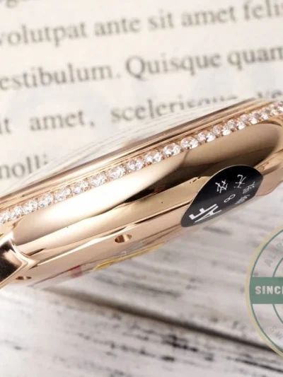 Replica Cartier Ballon Bleu Blue Strap WJBB0076 - Factory Super Clone Watch