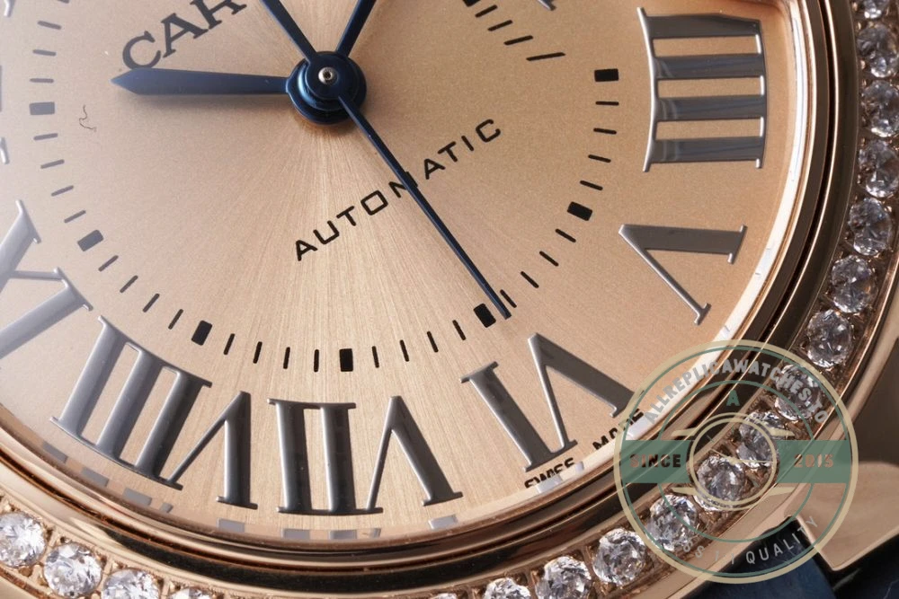 Replica Cartier Ballon Bleu Blue Strap WJBB0076 - Affordable Super Clone Watch