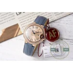 Replica Cartier Ballon Bleu Blue Strap WJBB0076 - 1:1 Swiss Replica Watch
