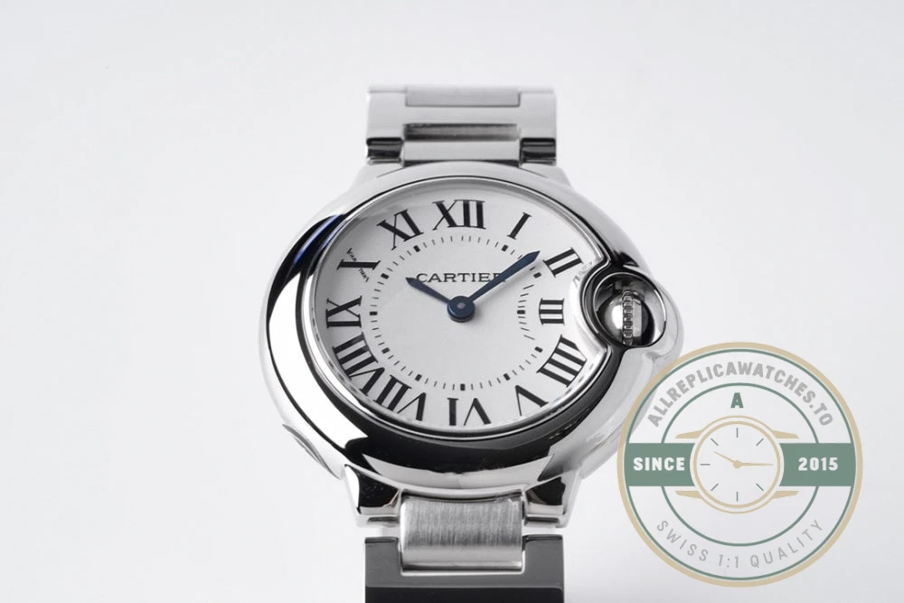 Replica Cartier Ballon Bleu de Cartier 28 mm series WSBB0067 - Affordable Luxury Replica Timepiece