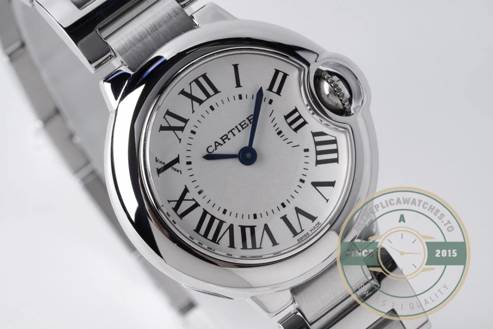 Replica Cartier Ballon Bleu de Cartier 28 mm series WSBB0067 - Swiss-Made Clone Watch
