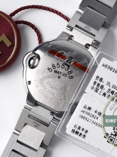 Replica Cartier Ballon Bleu de Cartier 28 mm series WSBB0067 - High-Grade Replica Watch