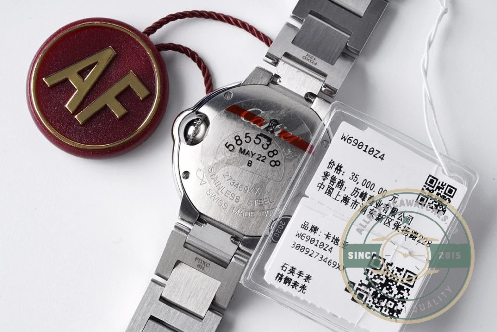 Replica Cartier Ballon Bleu de Cartier 28 mm series WSBB0067 - High-Grade Replica Watch