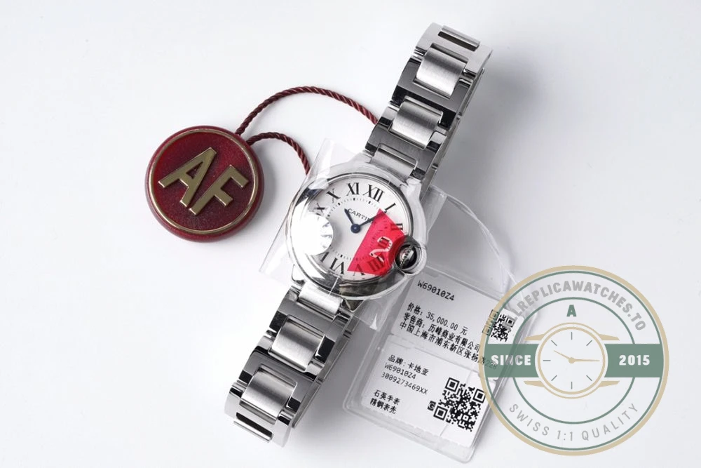 Replica Cartier Ballon Bleu de Cartier 28 mm series WSBB0067 - Affordable Super Clone Watch