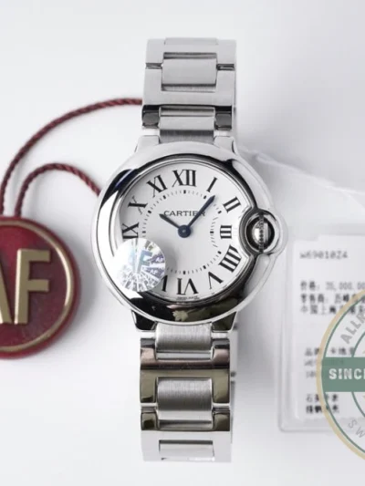 Replica Cartier Ballon Bleu de Cartier 28 mm series WSBB0067 - Swiss-Made Clone Watch