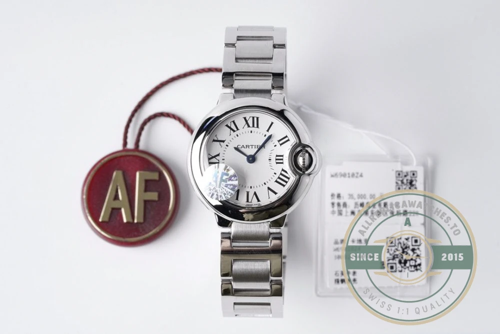 Replica Cartier Ballon Bleu de Cartier 28 mm series WSBB0067 - Swiss-Made Clone Watch