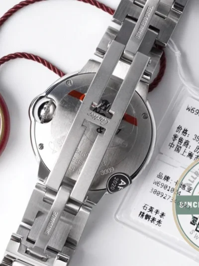 Replica Cartier Ballon Bleu de Cartier 28 mm series WSBB0067 - 1:1 Swiss Replica Watch